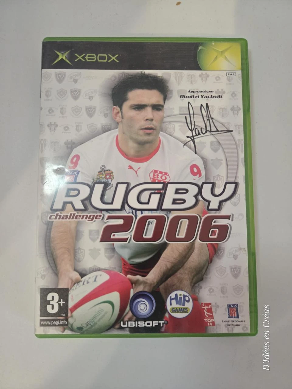 Rugby Challenge 2006 - Xbox Originale - Complet avec notice - Ubisoft - PAL FR